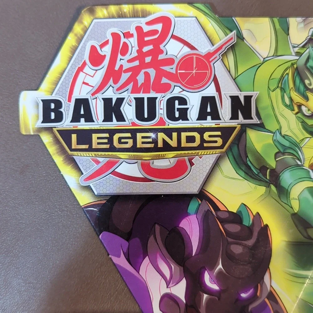Bakugan legends Tretorous ultra Spartillion Fenneca start pack battle league new